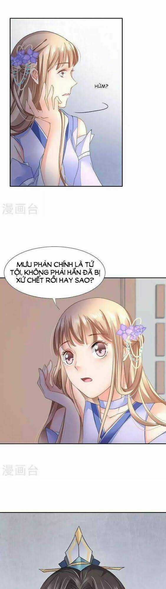 Thiếu Nữ Sấm Sét Chapter 36 trang 15