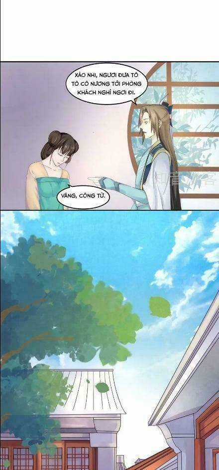 Thiếu Nữ Sấm Sét Chapter 4 trang 11