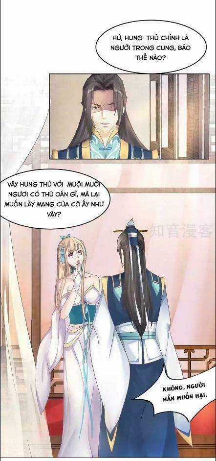 Thiếu Nữ Sấm Sét Chapter 4 trang 2