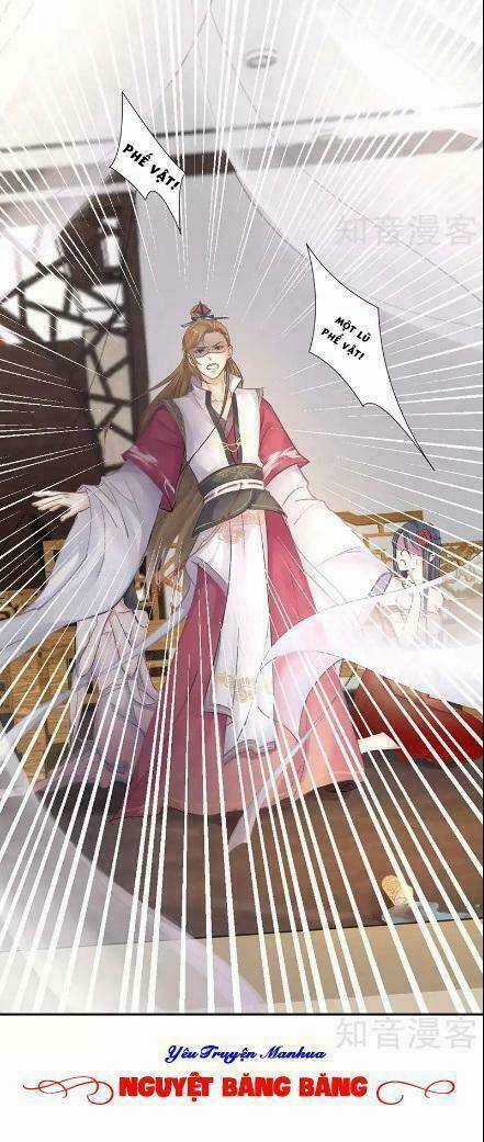 Thiếu Nữ Sấm Sét Chapter 4 trang 21