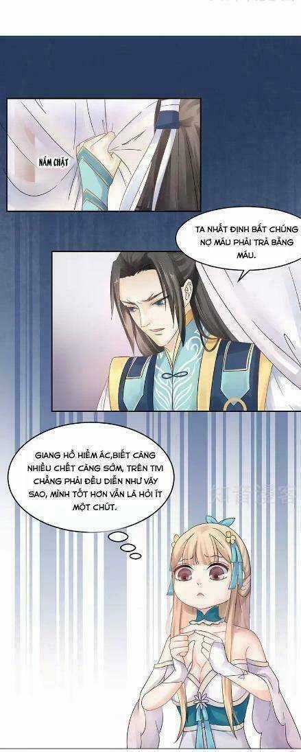 Thiếu Nữ Sấm Sét Chapter 4 trang 6