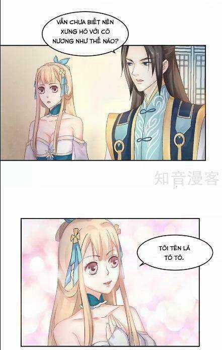 Thiếu Nữ Sấm Sét Chapter 4 trang 7