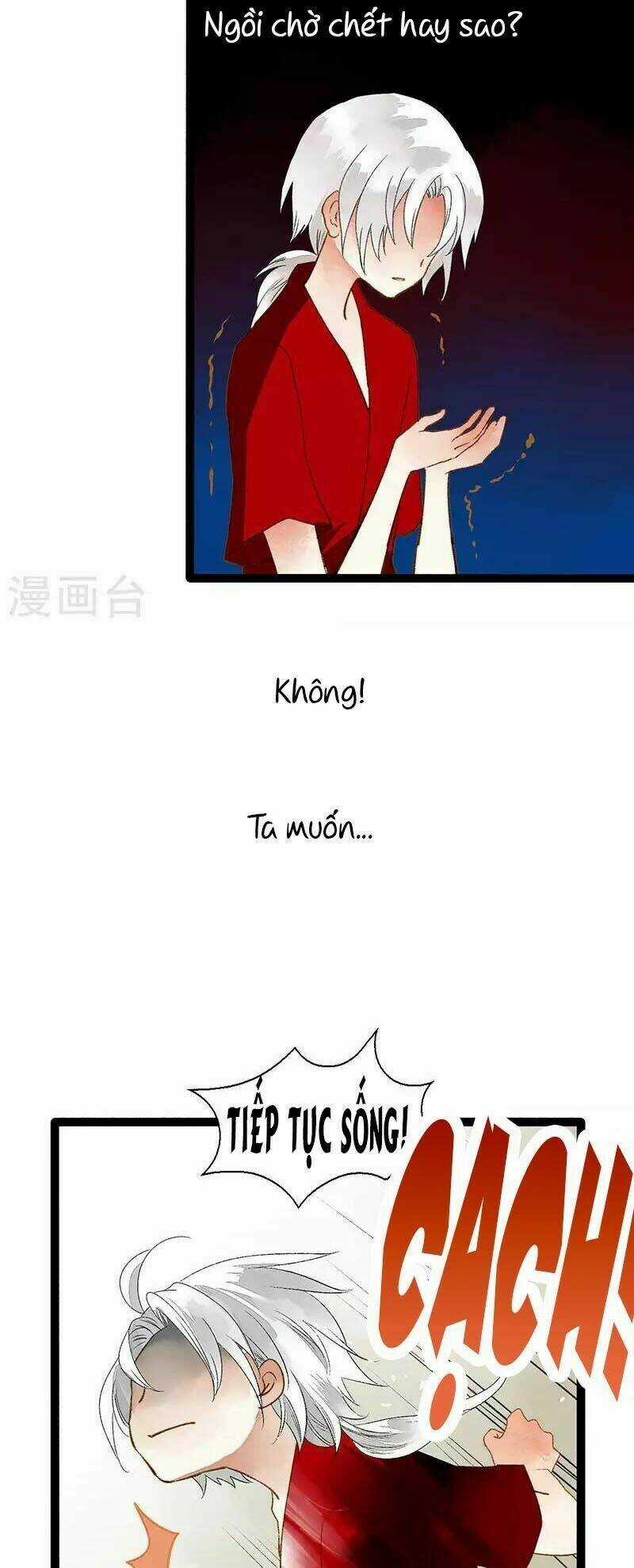 Thiếu Nữ Sấm Sét Chapter 40 trang 13