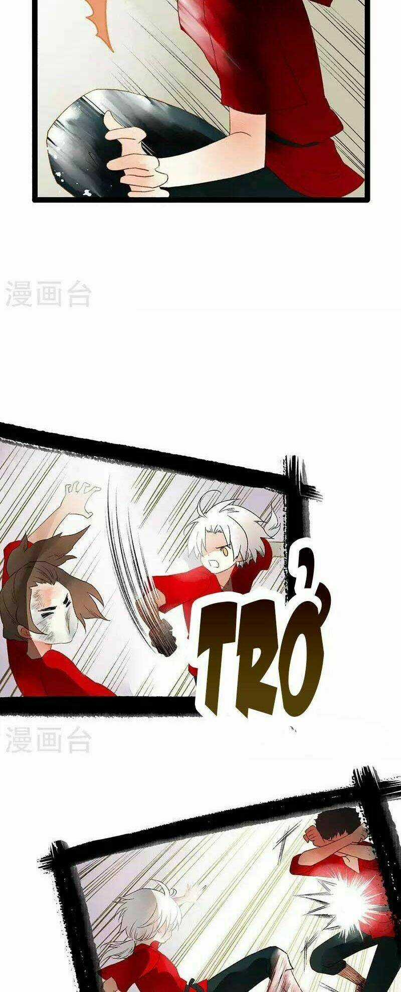 Thiếu Nữ Sấm Sét Chapter 40 trang 14