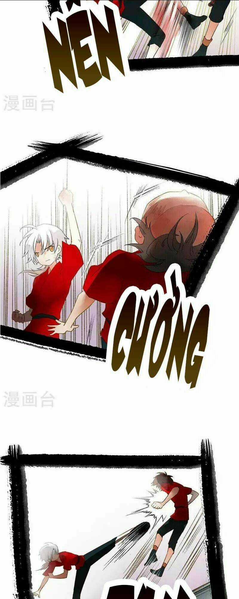 Thiếu Nữ Sấm Sét Chapter 40 trang 15