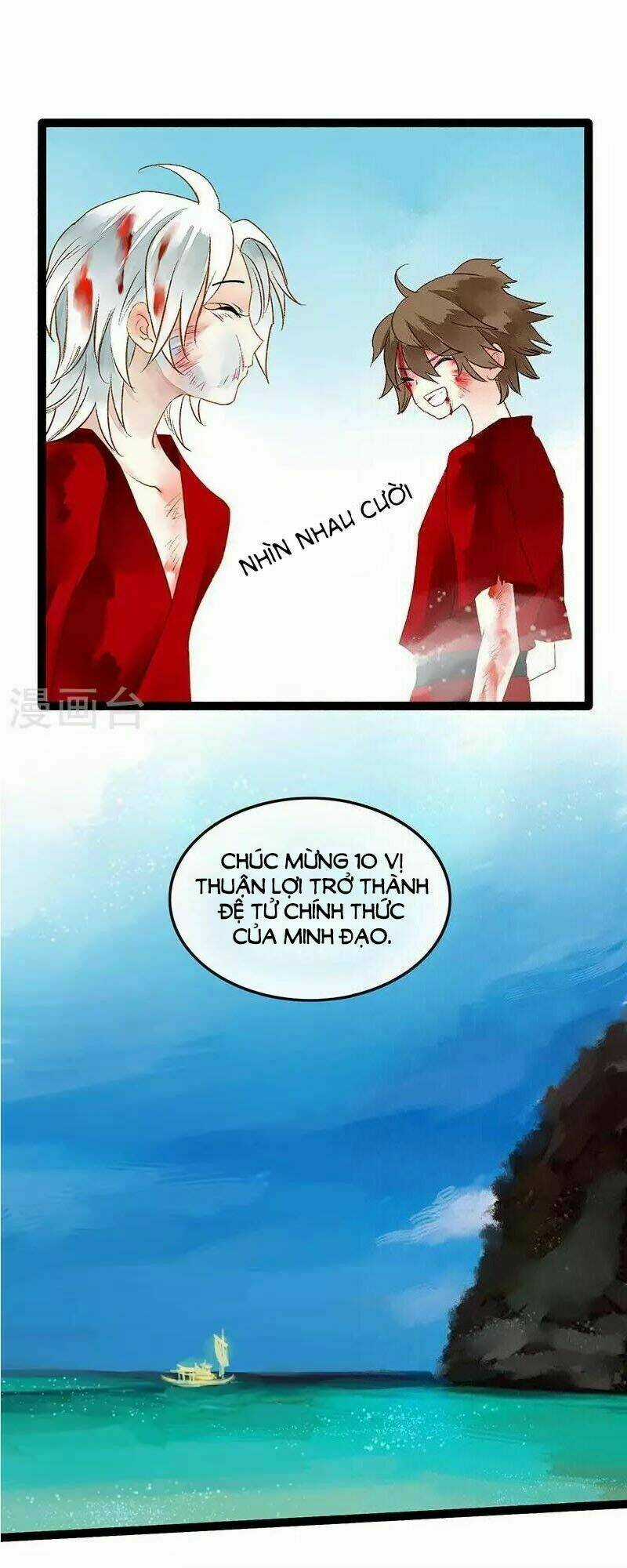 Thiếu Nữ Sấm Sét Chapter 40 trang 20