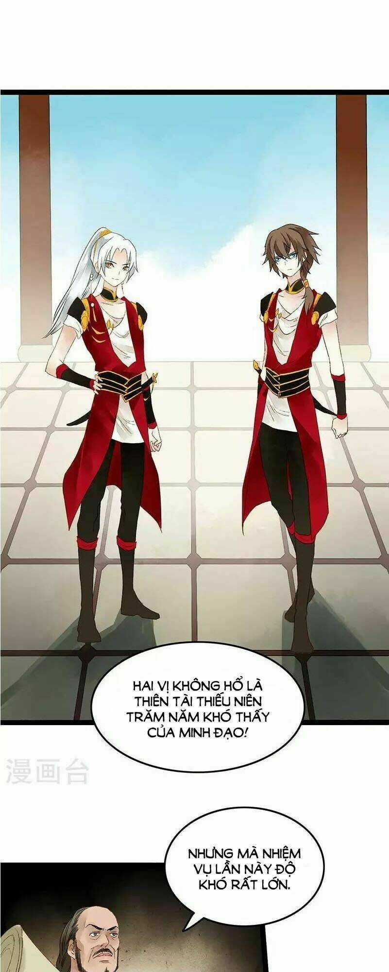 Thiếu Nữ Sấm Sét Chapter 40 trang 23