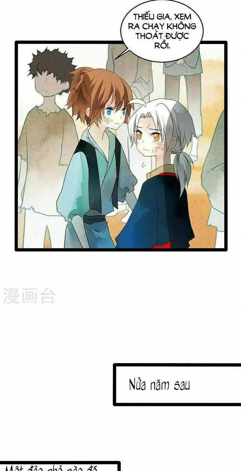 Thiếu Nữ Sấm Sét Chapter 40 trang 3