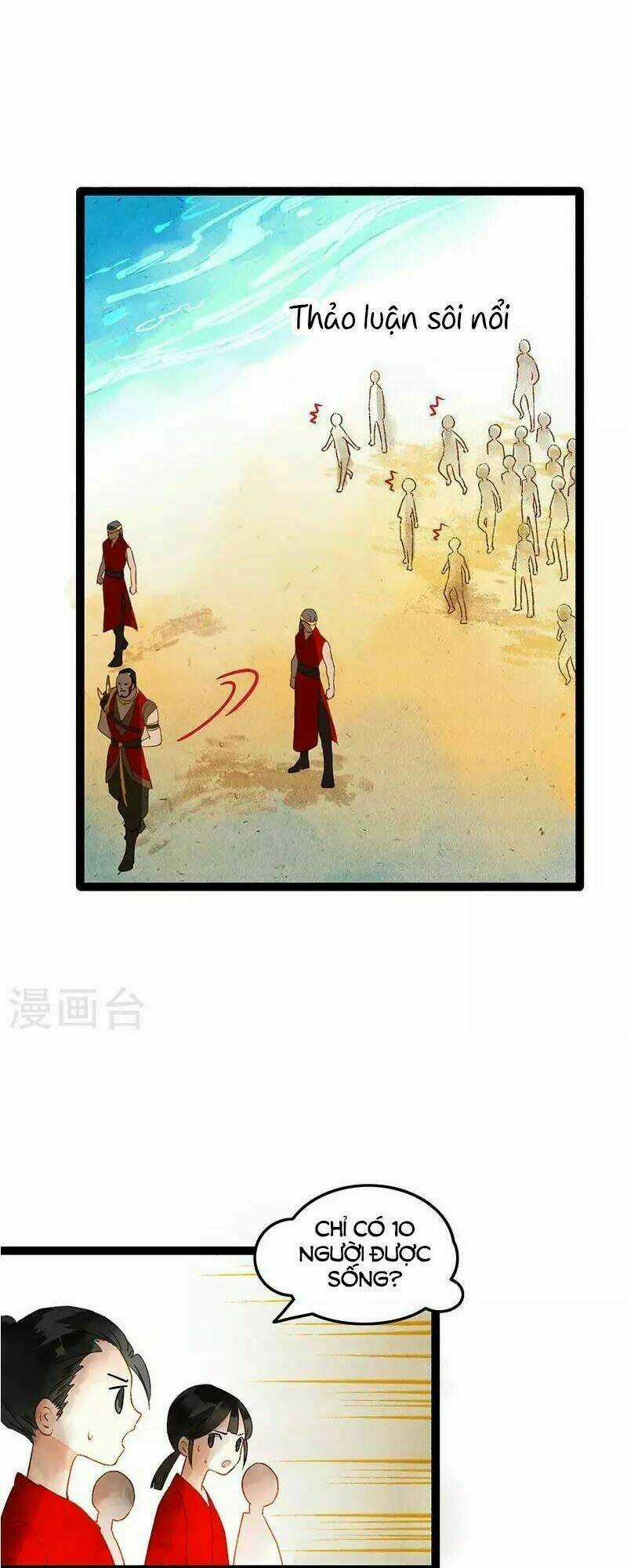 Thiếu Nữ Sấm Sét Chapter 40 trang 7