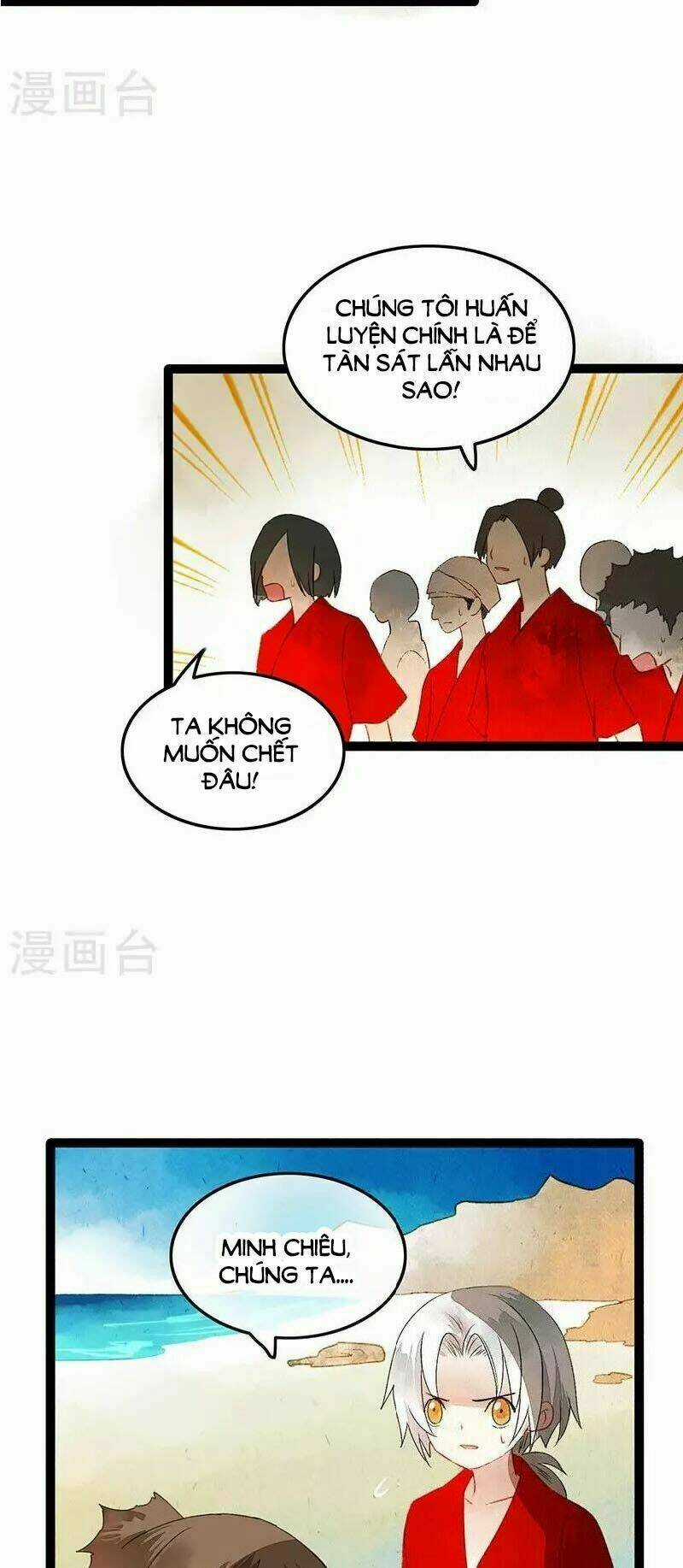 Thiếu Nữ Sấm Sét Chapter 40 trang 8