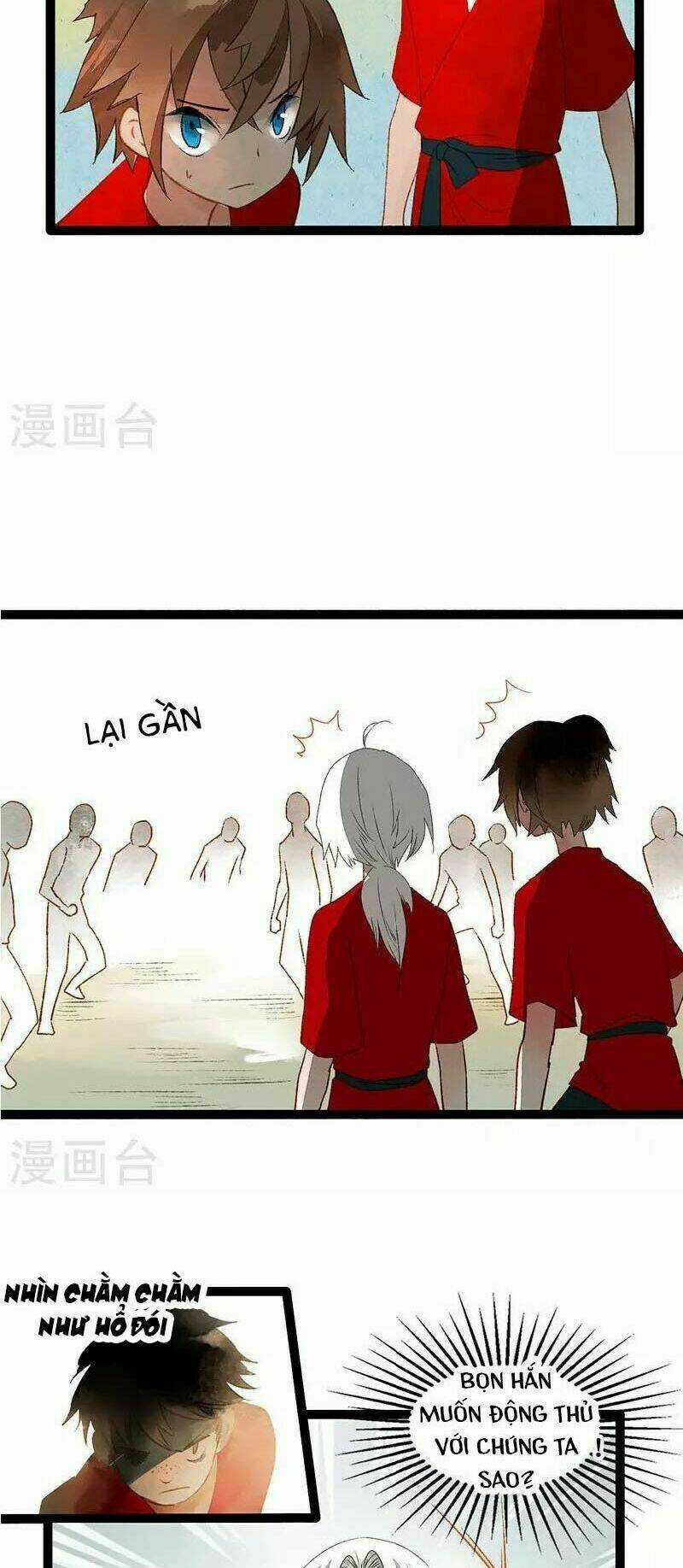 Thiếu Nữ Sấm Sét Chapter 40 trang 9