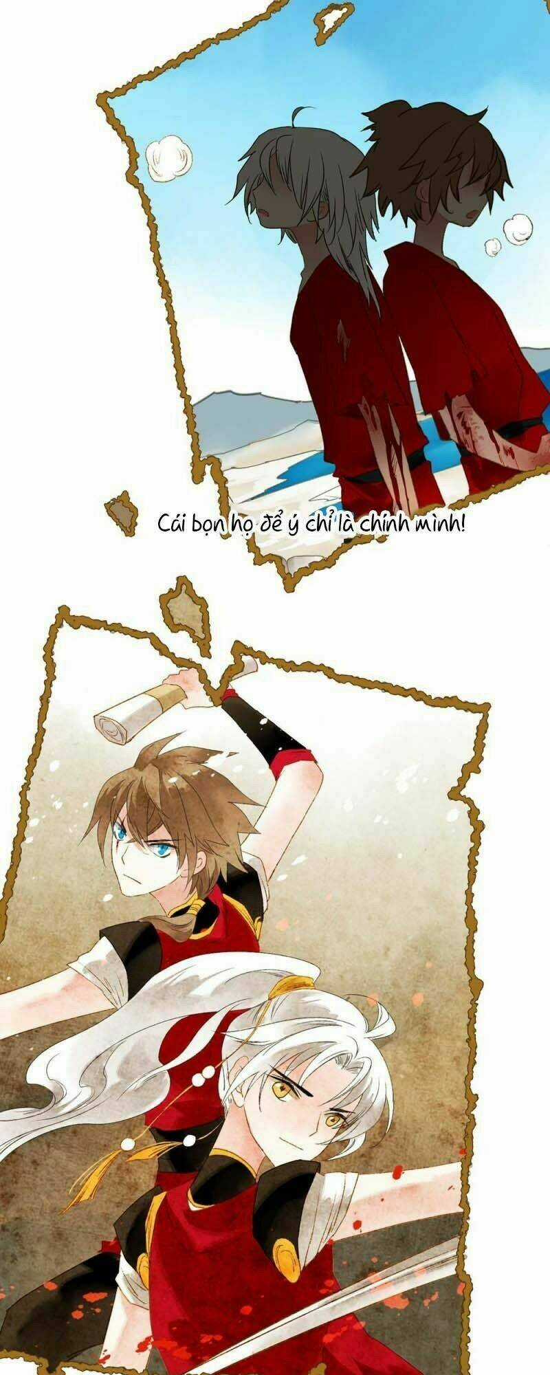 Thiếu Nữ Sấm Sét Chapter 41 trang 21