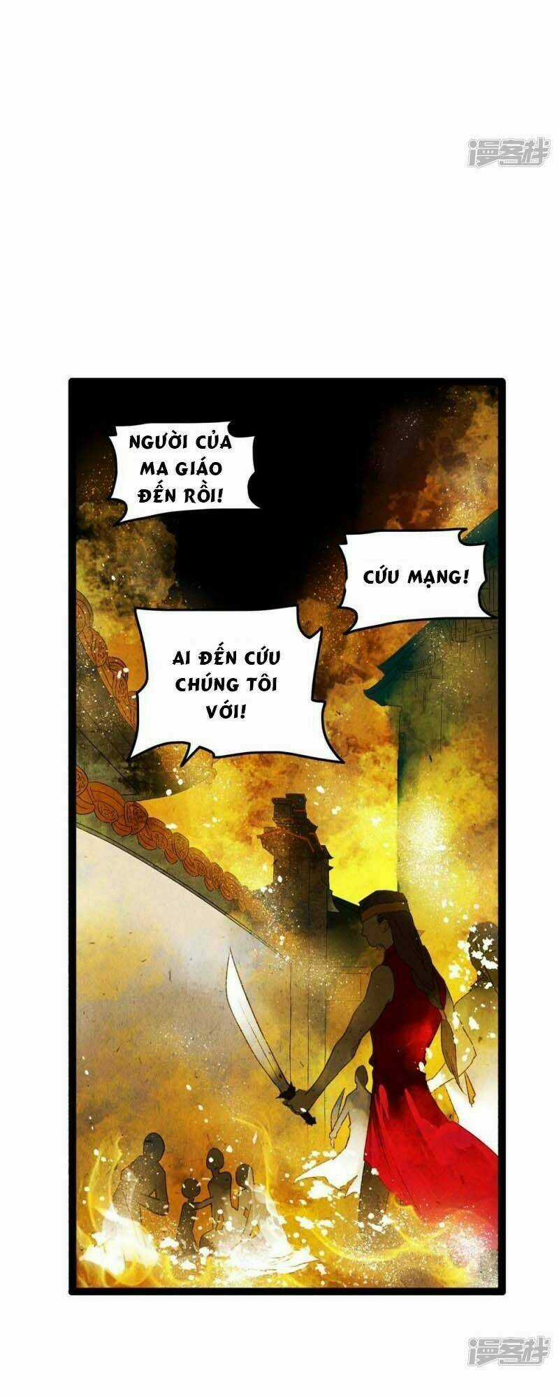 Thiếu Nữ Sấm Sét Chapter 41 trang 30