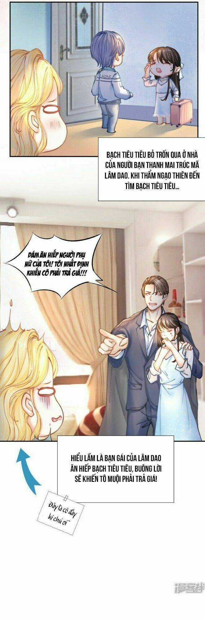 Thiếu Nữ Sấm Sét Chapter 42 trang 5