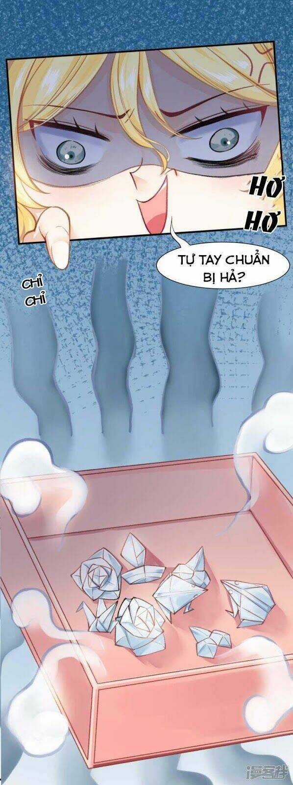 Thiếu Nữ Sấm Sét Chapter 47 trang 11