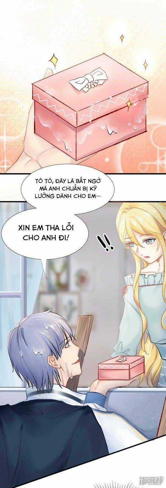 Thiếu Nữ Sấm Sét Chapter 47 trang 7