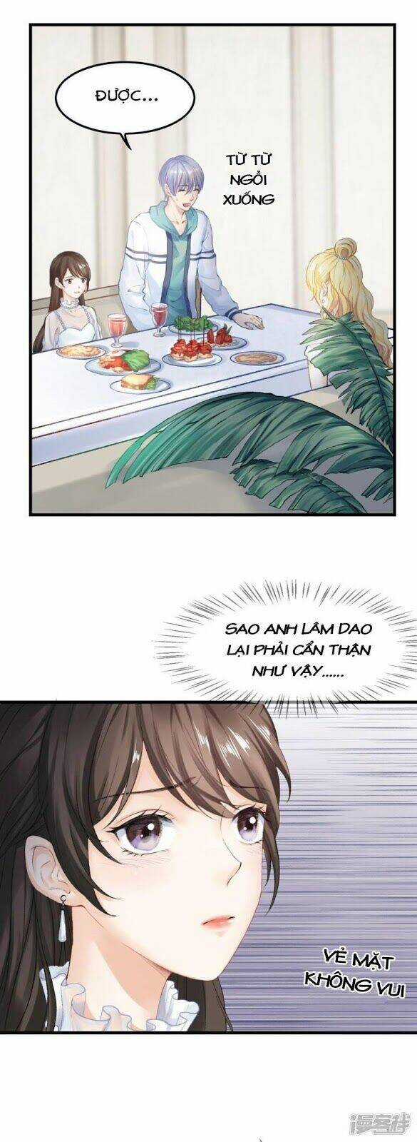 Thiếu Nữ Sấm Sét Chapter 48 trang 10