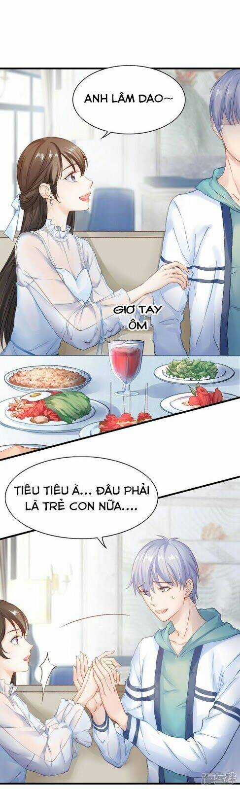 Thiếu Nữ Sấm Sét Chapter 48 trang 11