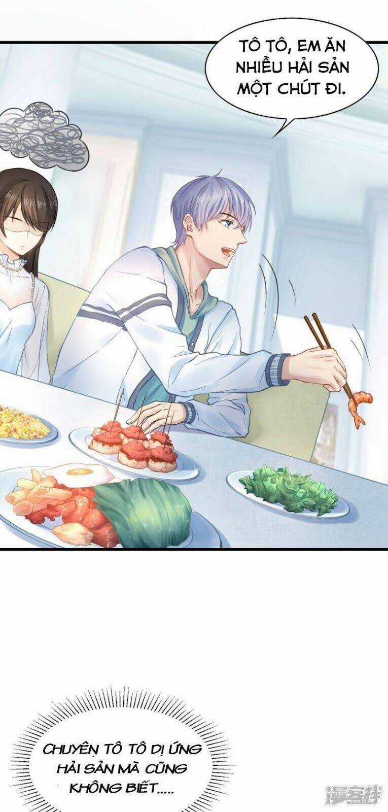 Thiếu Nữ Sấm Sét Chapter 48 trang 15