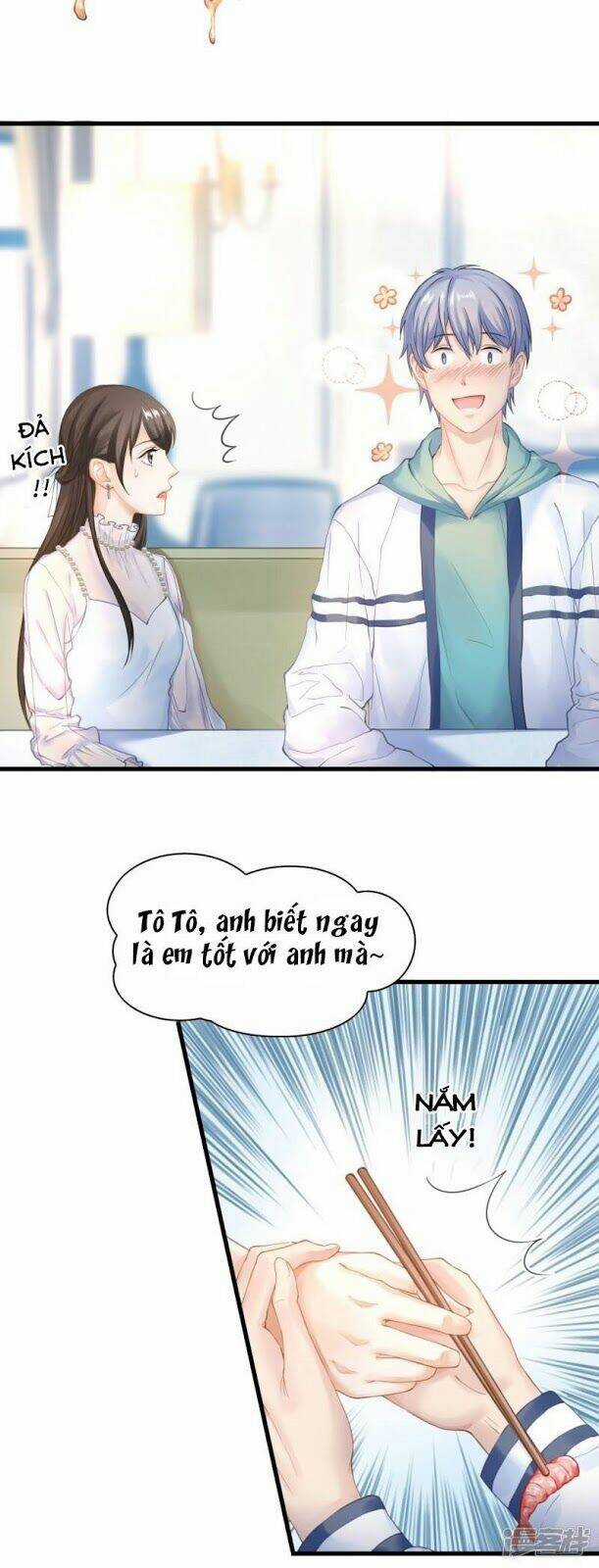 Thiếu Nữ Sấm Sét Chapter 48 trang 19