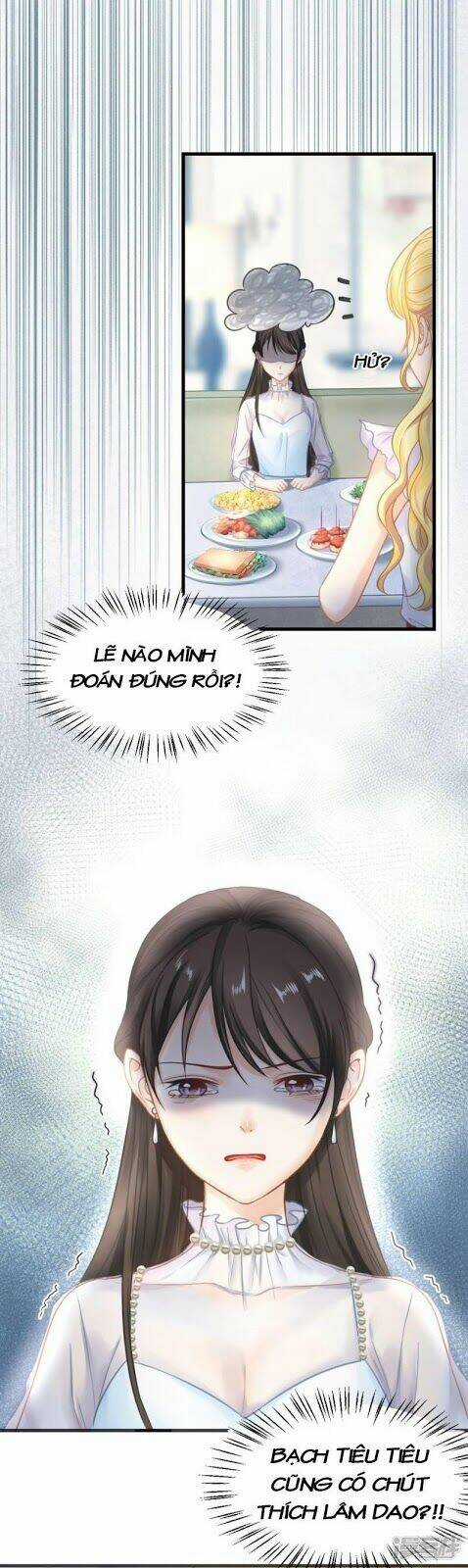 Thiếu Nữ Sấm Sét Chapter 48 trang 21