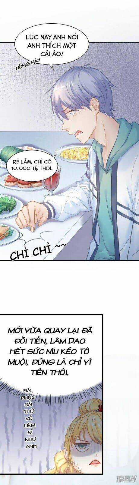 Thiếu Nữ Sấm Sét Chapter 48 trang 23