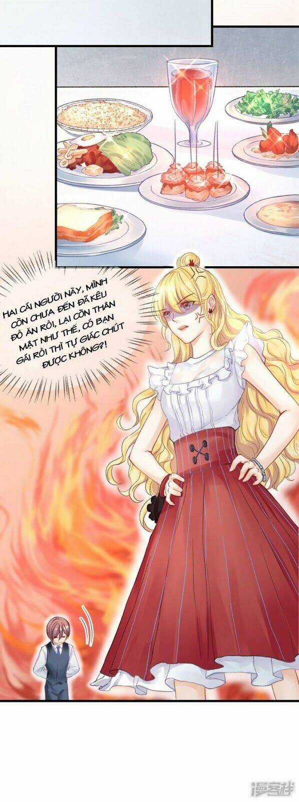 Thiếu Nữ Sấm Sét Chapter 48 trang 7