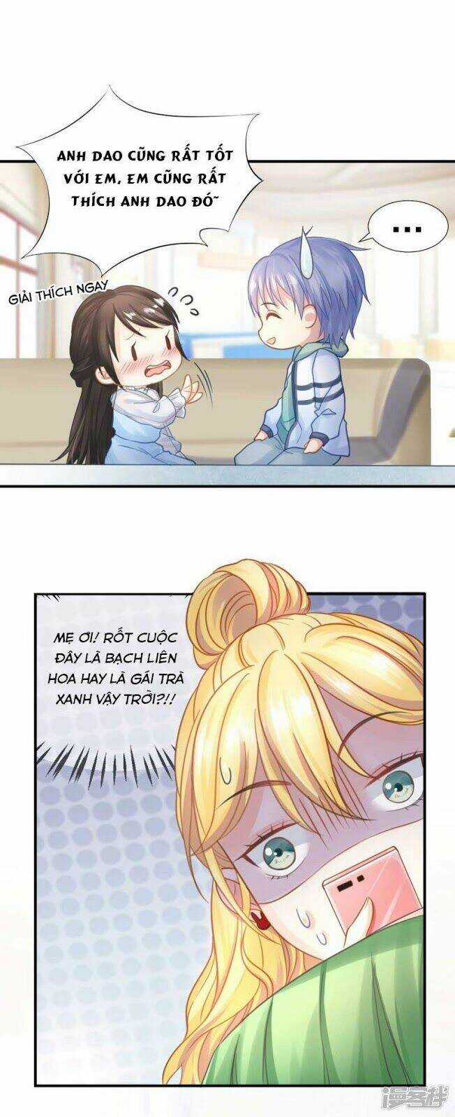 Thiếu Nữ Sấm Sét Chapter 49 trang 14