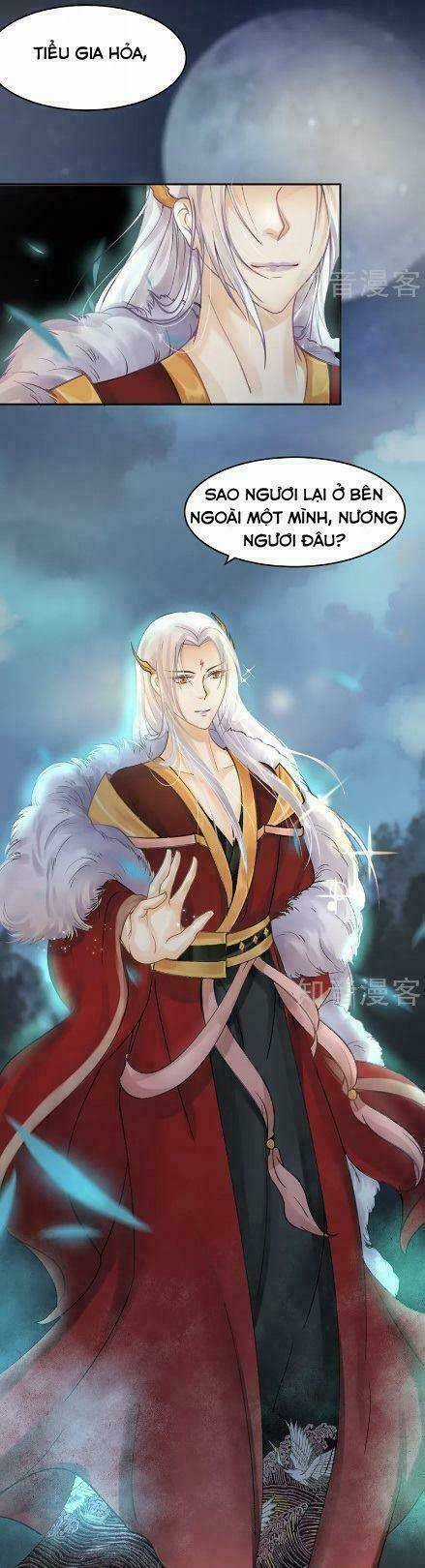 Thiếu Nữ Sấm Sét Chapter 5 trang 23