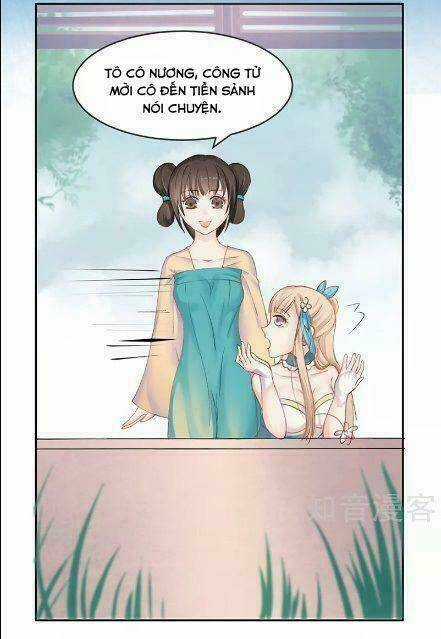 Thiếu Nữ Sấm Sét Chapter 5 trang 3