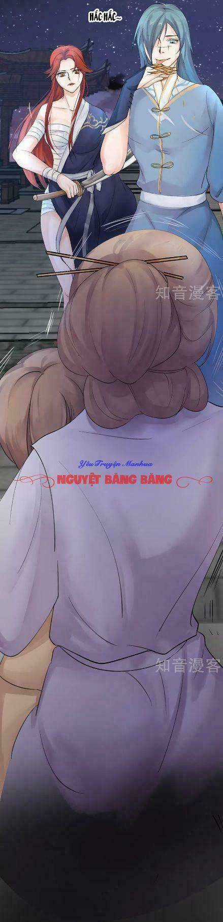 Thiếu Nữ Sấm Sét Chapter 5 trang 30