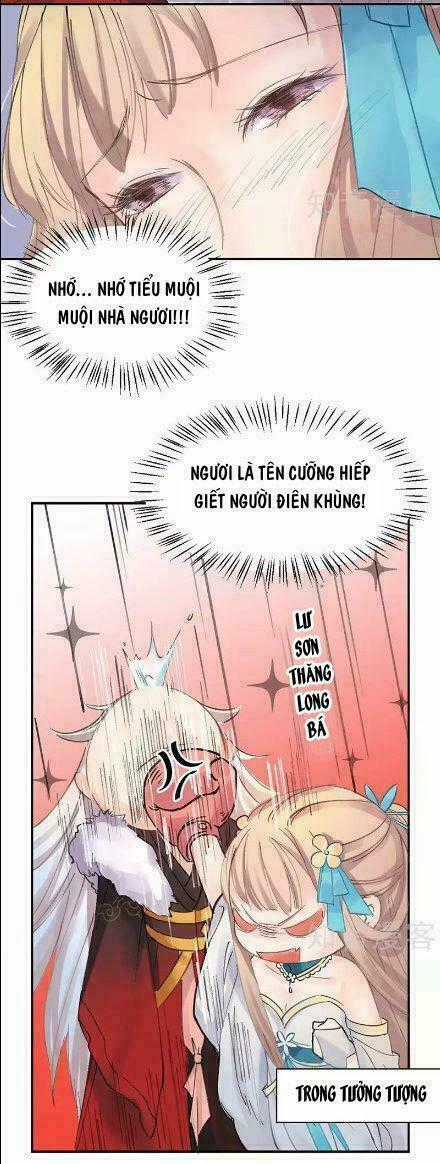 Thiếu Nữ Sấm Sét Chapter 6 trang 17