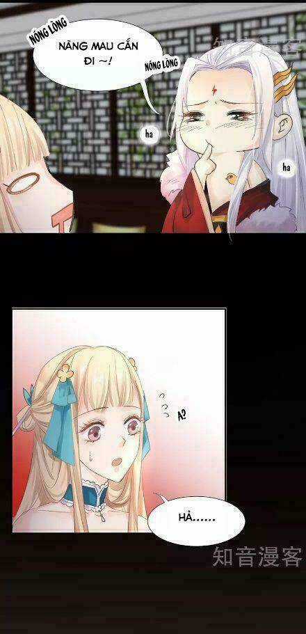 Thiếu Nữ Sấm Sét Chapter 7 trang 22