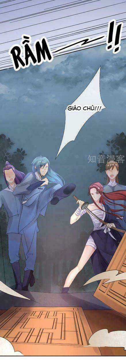 Thiếu Nữ Sấm Sét Chapter 7 trang 28