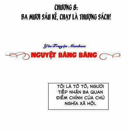 Thiếu Nữ Sấm Sét Chapter 8 trang 1