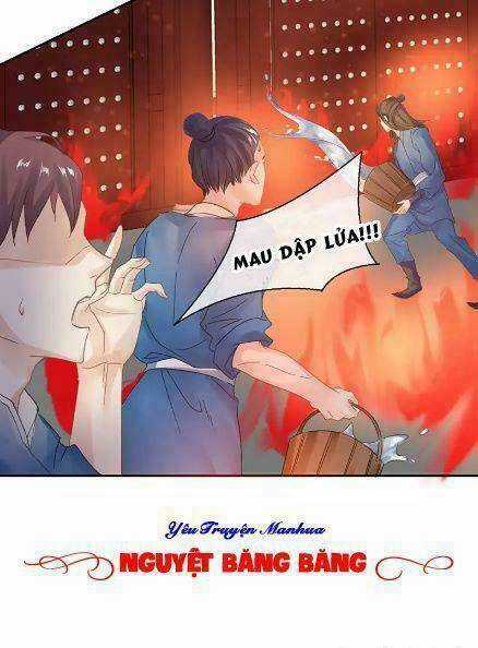 Thiếu Nữ Sấm Sét Chapter 8 trang 21