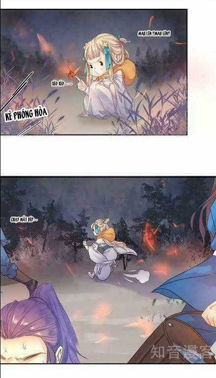 Thiếu Nữ Sấm Sét Chapter 8 trang 22