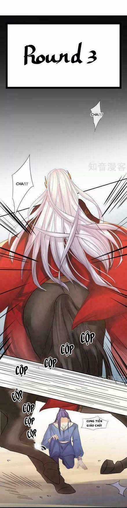 Thiếu Nữ Sấm Sét Chapter 8 trang 27