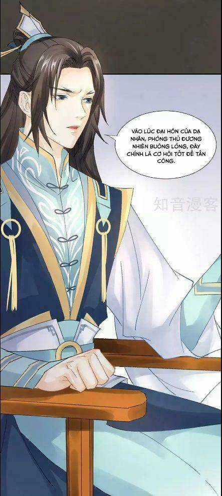 Thiếu Nữ Sấm Sét Chapter 9 trang 16