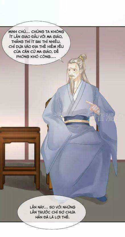 Thiếu Nữ Sấm Sét Chapter 9 trang 18