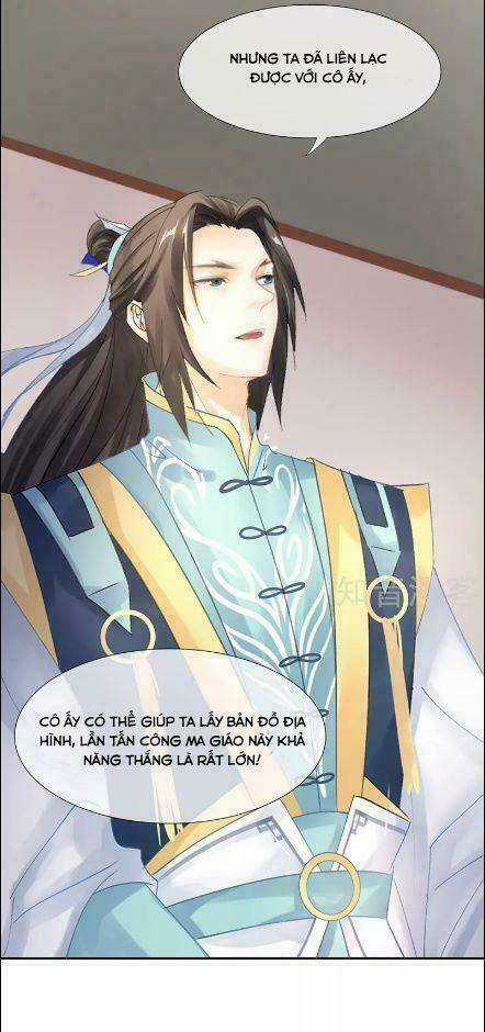 Thiếu Nữ Sấm Sét Chapter 9 trang 20