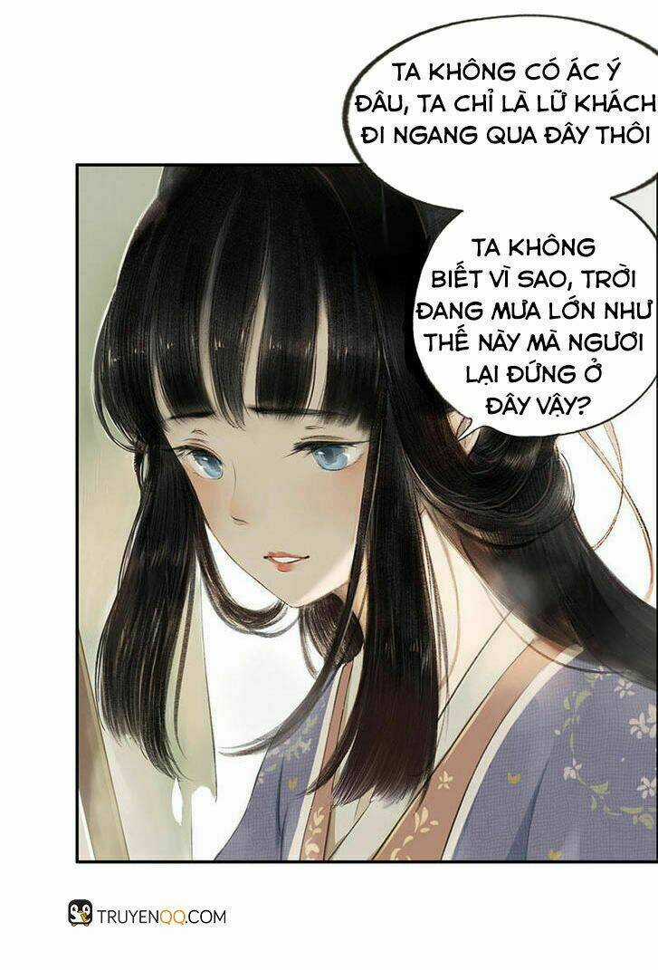 Thiếu Nữ Tản Mộng Đàm Chapter 1.1 trang 12