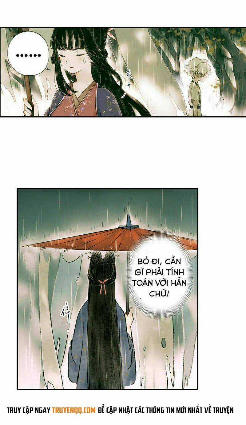 Thiếu Nữ Tản Mộng Đàm Chapter 1.1 trang 14