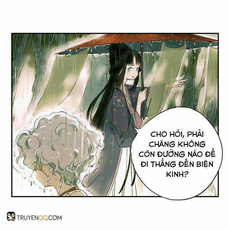 Thiếu Nữ Tản Mộng Đàm Chapter 1.1 trang 15