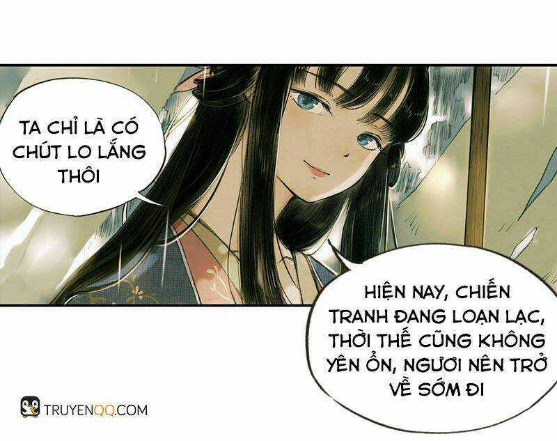 Thiếu Nữ Tản Mộng Đàm Chapter 1.1 trang 22