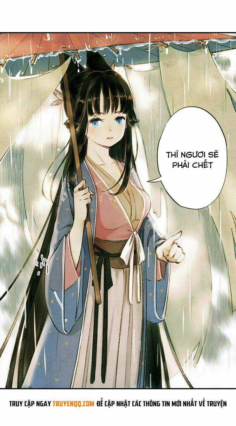 Thiếu Nữ Tản Mộng Đàm Chapter 1.1 trang 28