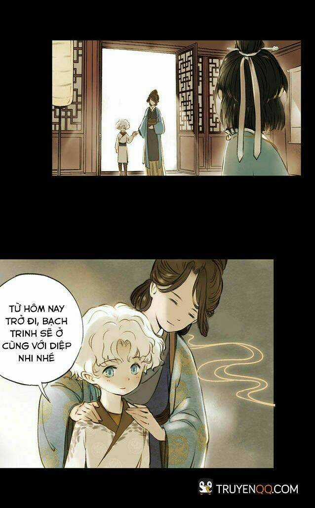 Thiếu Nữ Tản Mộng Đàm Chapter 1.1 trang 35