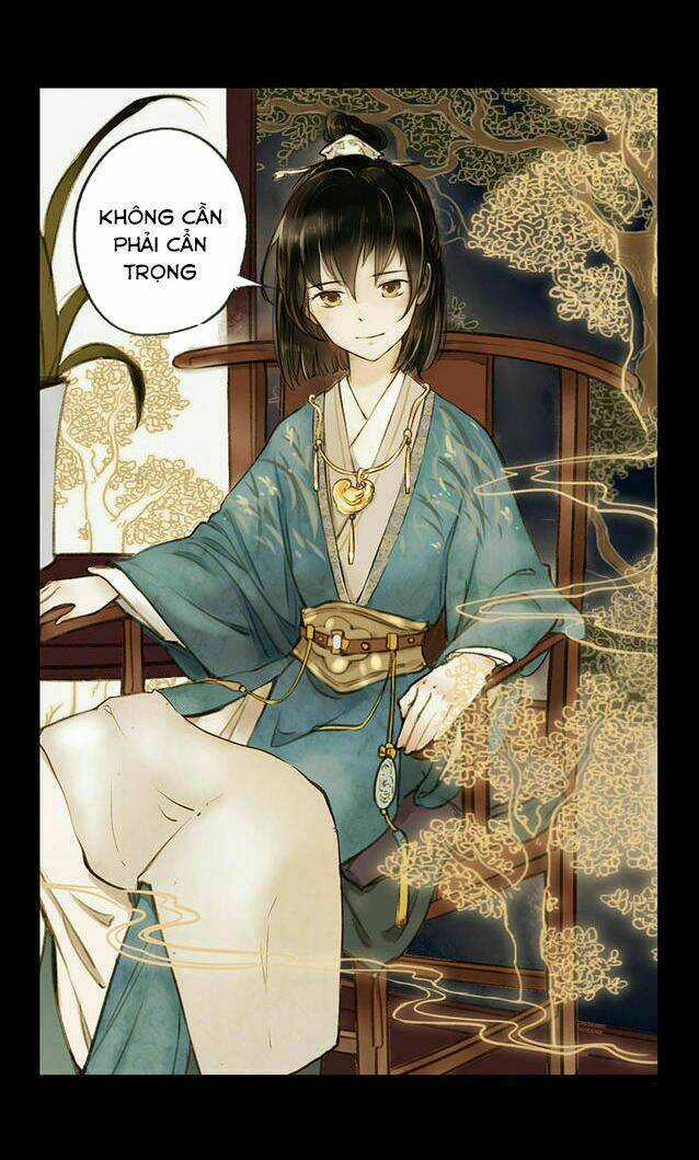 Thiếu Nữ Tản Mộng Đàm Chapter 1.1 trang 36