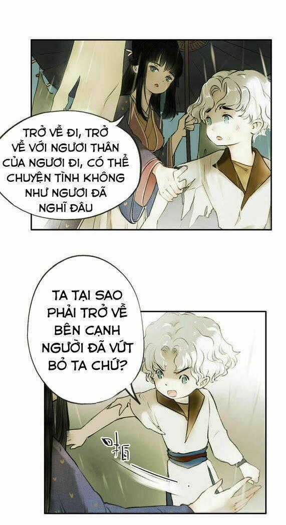 Thiếu Nữ Tản Mộng Đàm Chapter 1.1 trang 40