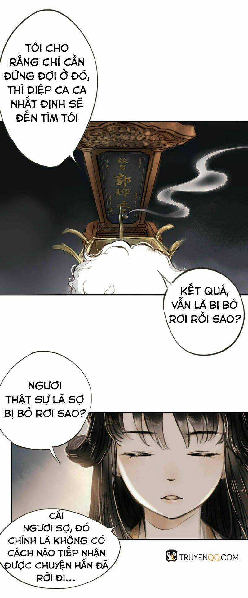 Thiếu Nữ Tản Mộng Đàm Chapter 1.3 trang 13